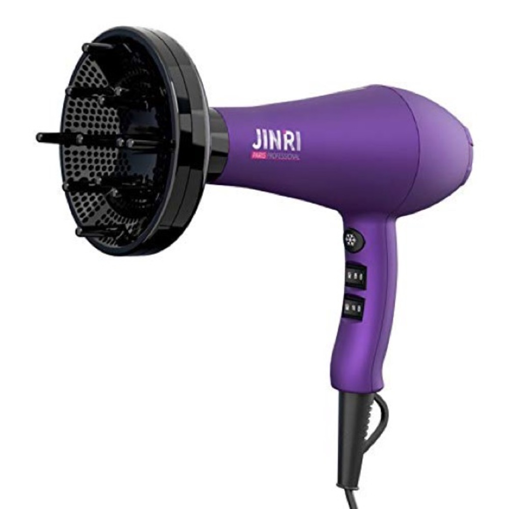 JINRI 1875W Professional Lightweight Salon Negative Ions Far Infrared Hair Dryer